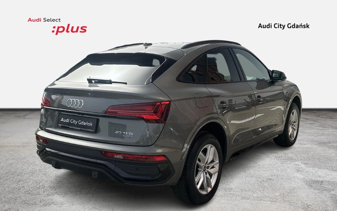 Audi Q5 Sportback cena 229900 przebieg: 26779, rok produkcji 2023 z Gdańsk małe 379